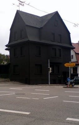 Photo:  black house